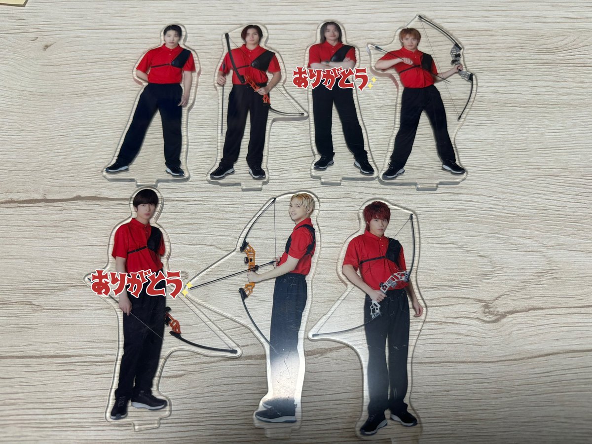 Mt_blackwolf's tweet photo. THERAMPAGE ランペ トラキン アクスタ アクキー フォトカ 交換　買取

譲
陣/神谷健太/山本彰吾/浦川翔平/長谷川慎/鈴木昂秀/後藤拓磨

求
川村壱馬(ハロウィン優先)
定価

長谷川、神谷↔︎川村のみ
郵送またはEXPOにて手渡し
写真添えてリプお願いします https://t.co/bh0VBSG0uA