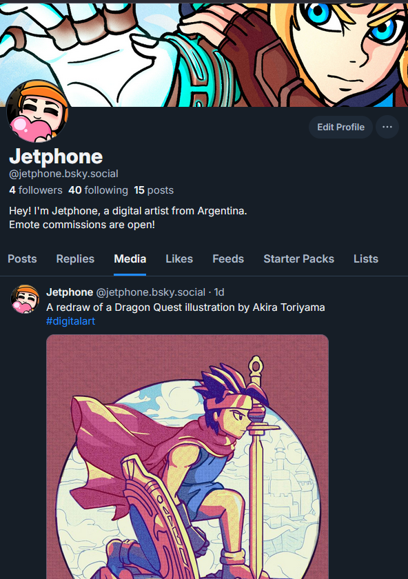 Jetphone2's tweet photo. The Purge.
You can find me here, you know, where my work won't be used as AI slop material https://t.co/N20OWLCuLC