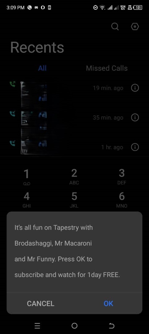 spinzy01's tweet photo. Dear @MTNNG @MTN180 

I don't need this nonsense on my phone, you know we have fought over this before, I don't want a repeat of the fight. https://t.co/I3PtvSrsrn