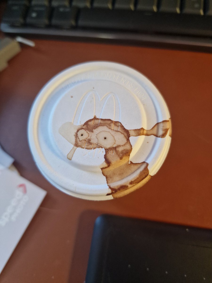 My espresso has seen some shit