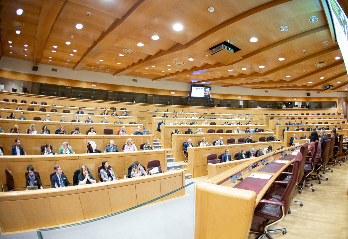 🏛️ El presidente del Senado, Pedro Rollán, ha inaugurado la conferencia anual de la Sección de Bibliotecas y Servicios de Estudios en los Parlamentos (<a href="/iflaparl/">IFLAPARL</a>) de la IFLA.

📷 Imágenes: 
instagram.com/p/DBOl-Mssl_P/…

📰 Noticia: senado.es/web/actividadp…