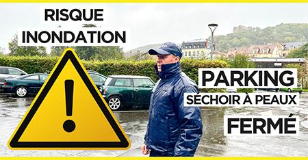 En raison des prévisions météorologiques de la soirée et de la nuit, le maire de Chevreuse a déclenché le Plan Communal de Sauvegarde, et ferme le parking du séchoir à peaux. Vous êtes invités à retirer votre véhicule dès que possible.