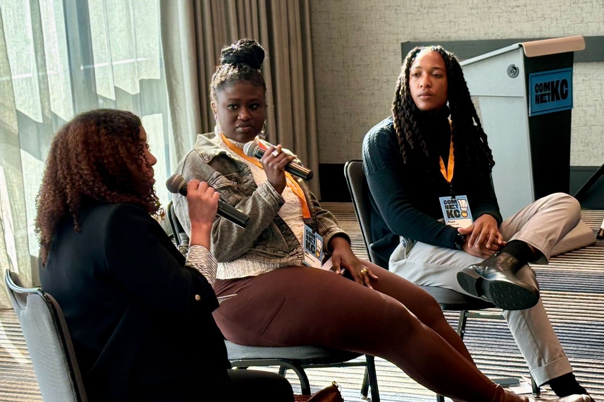 INN's tweet photo. INN CEO @kbmiami led a panel with INN member newsrooms @thebeaconKC and @KCDefender during the first day of #ComNet24 yesterday. 

ComNet convenes leaders in nonprofits and foundations working in communications for good.

Learn more: https://t.co/QFvunsT9Vc https://t.co/Qe1J6rZjBk