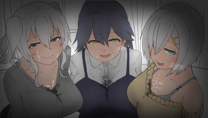 「「「誰が一番か…決めましょう…」」」 
