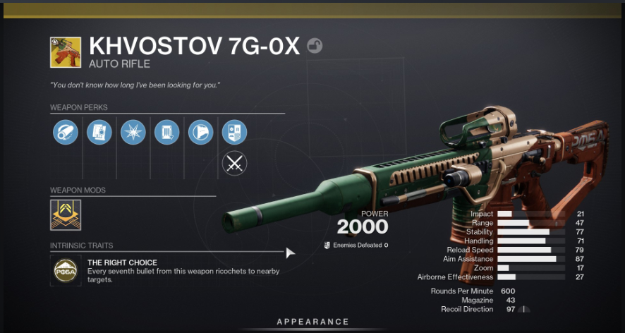 FH898's tweet photo. Most disgusting grind ever. I can quit now.. #Destiny2 https://t.co/pEAwml7DNf