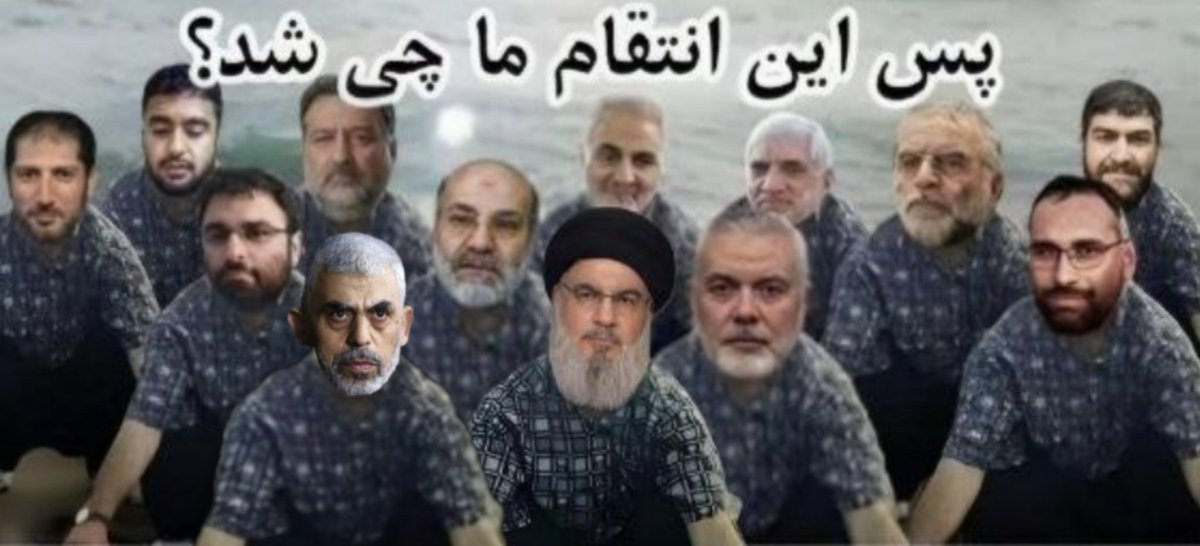 _af_ra_v's tweet image. +یحیی: یکم جمع تر بشینین منم تو کادر جا بشم.