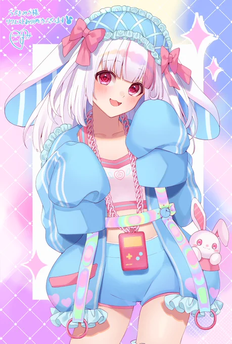 【#Skeb】 リクエストありがとうございました～ 