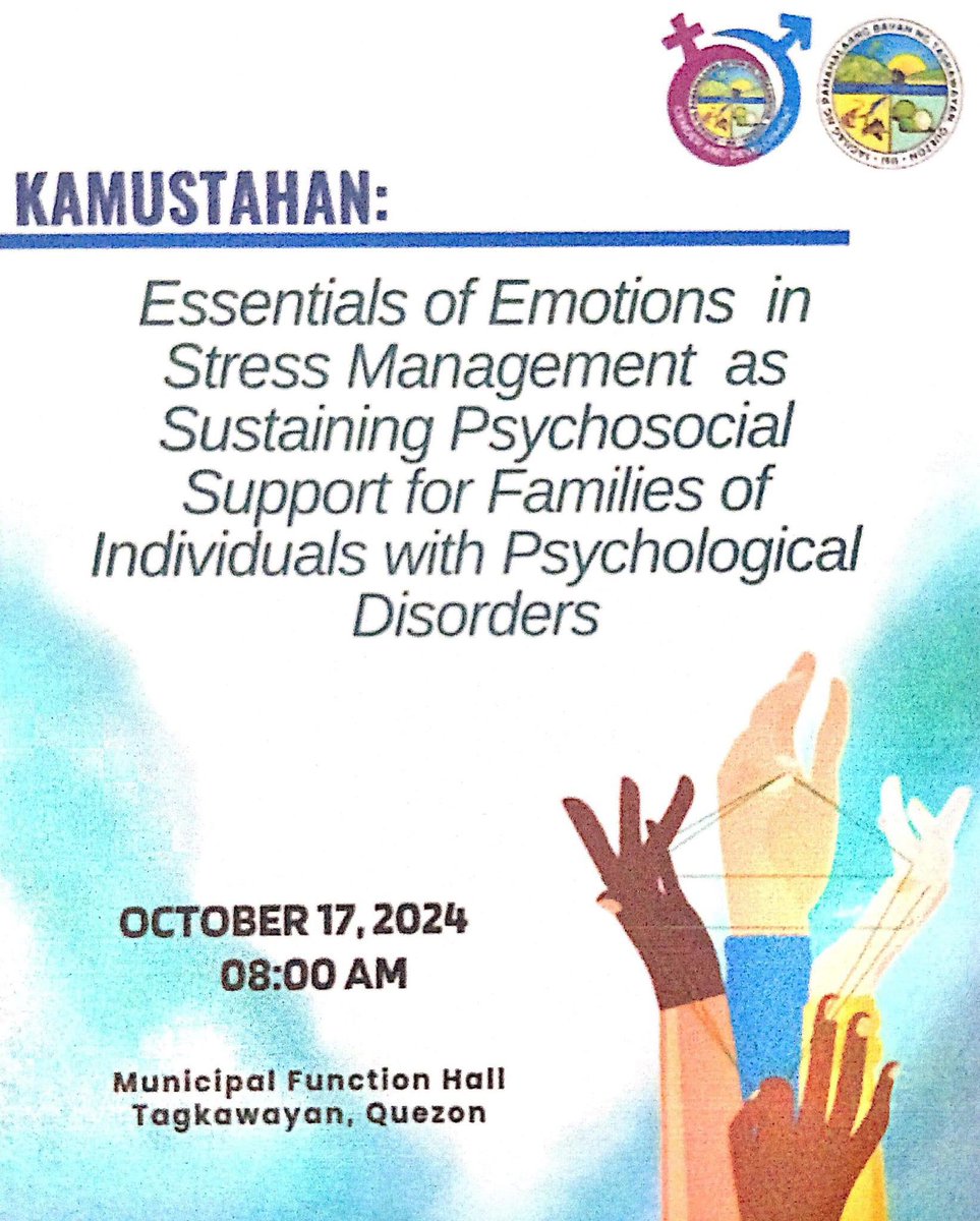 doctundz's tweet photo. Muntikan na ako maiyak sa caring for carers session namin para sa mga kapamilya ng mga mental health service users. Nakakataba ang kwento ng pagbawi at pagbangon. Sa mental health programs, hindi pwedeng iwanan ang mga kapamilya lalo na’t sila ang lifeline ng mga pasyente natin. https://t.co/jWxOardTIr