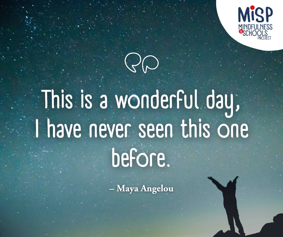 Bringing an attitude of curiosity to your experience, enables you to see everyday, familiar things with fresh eyes. This helps to enliven each day, seeing things ‘as if’ it was the first time.

What have you seen today?

#Gratitude #Curiosity #Mindfulness