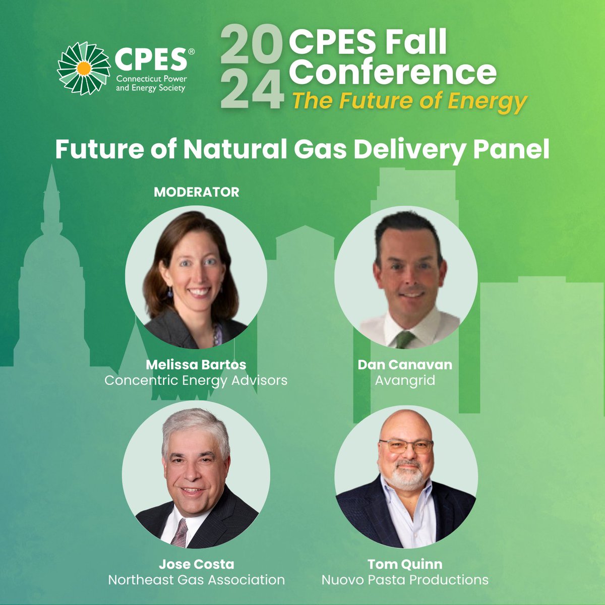 CT_Power_Energy's tweet photo. Reignite your spark at the CPES Fall Conference on 10/30! ⚡️

➡️ Explore today's innovations, trends &amp; technologies driving the energy landscape of tomorrow.

Plus, be in the room for an insightful keynote &amp; networking opportunities. 

✅ Register: https://t.co/9Jy3Er9KGF https://t.co/k0ActDZsDD