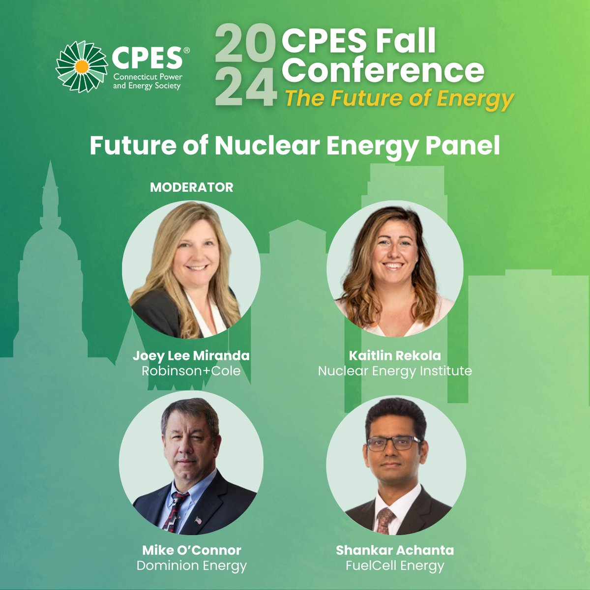 CT_Power_Energy's tweet photo. Reignite your spark at the CPES Fall Conference on 10/30! ⚡️

➡️ Explore today's innovations, trends &amp; technologies driving the energy landscape of tomorrow.

Plus, be in the room for an insightful keynote &amp; networking opportunities. 

✅ Register: https://t.co/9Jy3Er9KGF https://t.co/k0ActDZsDD