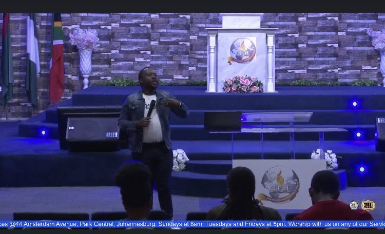 Thabiso Matabane "The Change Agent" tweet media