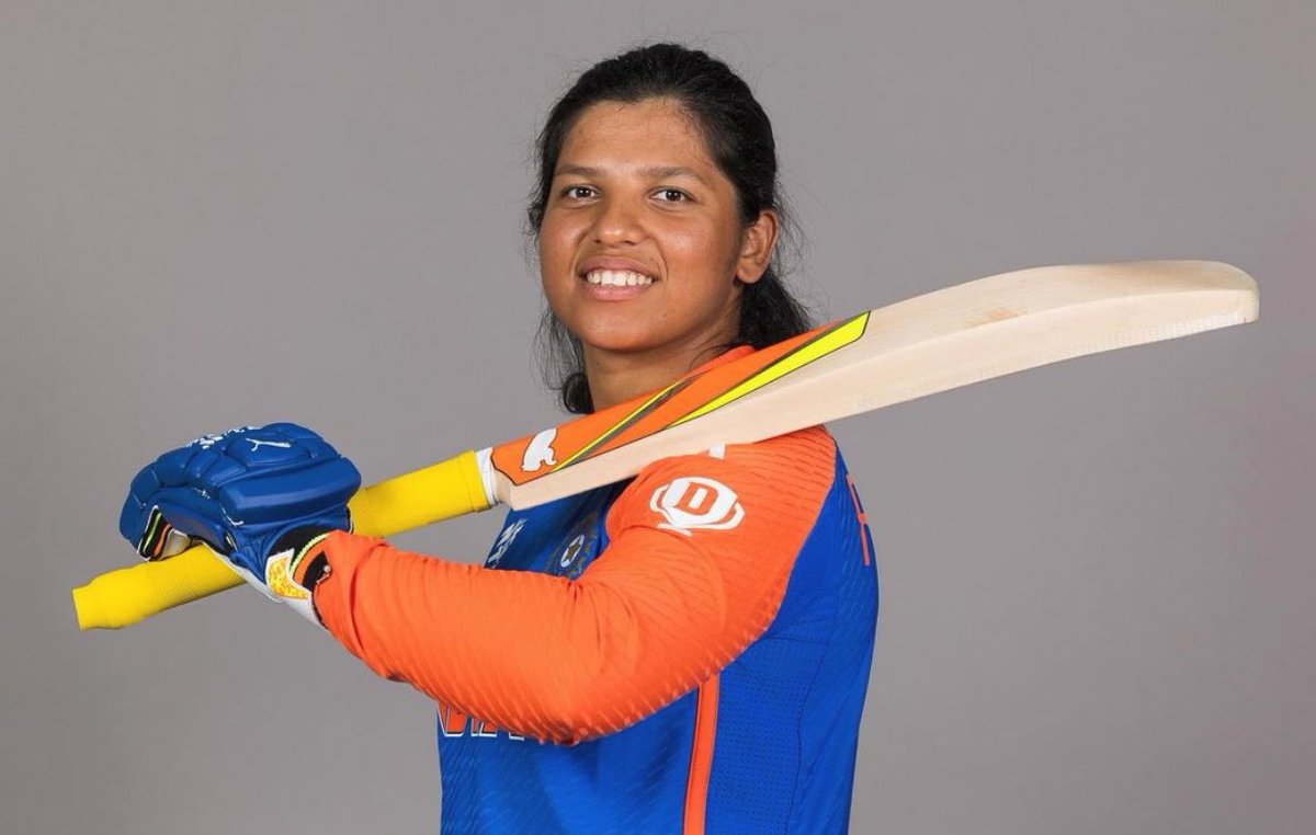 CricCrazyJohns's tweet photo. Richa Ghosh is not available for the New Zealand ODI series due to her 12th standard Board exams. 🌟 https://t.co/u5pU2RMMR6