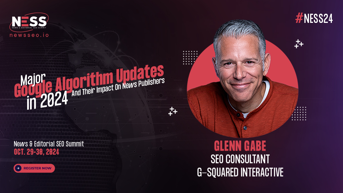 If you're a news or media publisher and interested in the latest major algorithm updates in 2024, then my presentation at NESS on 10/29 will be right up your alley. My presentation kicks off the conference at 9:15AM! 

I'll be covering a number of important topics from broad core