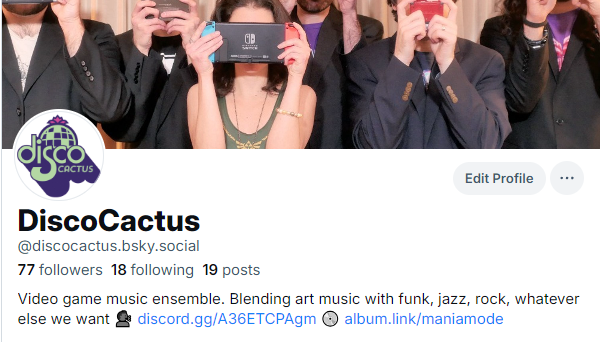 disco_cactus's tweet image. If you&apos;re, uh, looking for a new place to follow us--we&apos;re also over here on the butterfly site!