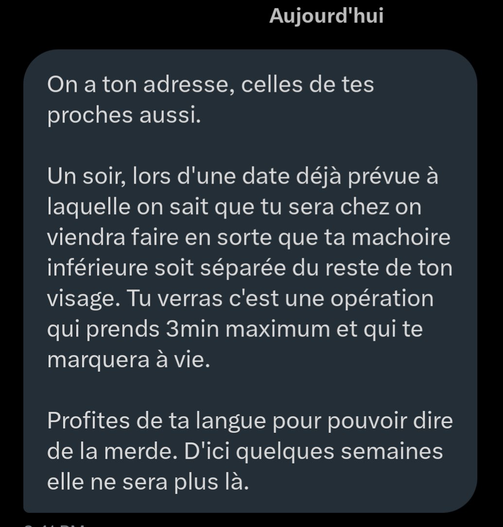 regelegorila's tweet photo. L'extrême-droite est tout à fait normale mdrrrrrr

Des gros dégénérés https://t.co/R0Gpy3PC7H