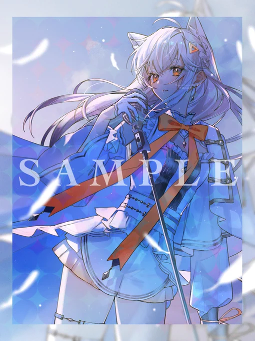アステリズム所属 天白アンさん( )のオリジナル楽曲のイラストを担当させていただきました!よろしくお願いします〜 