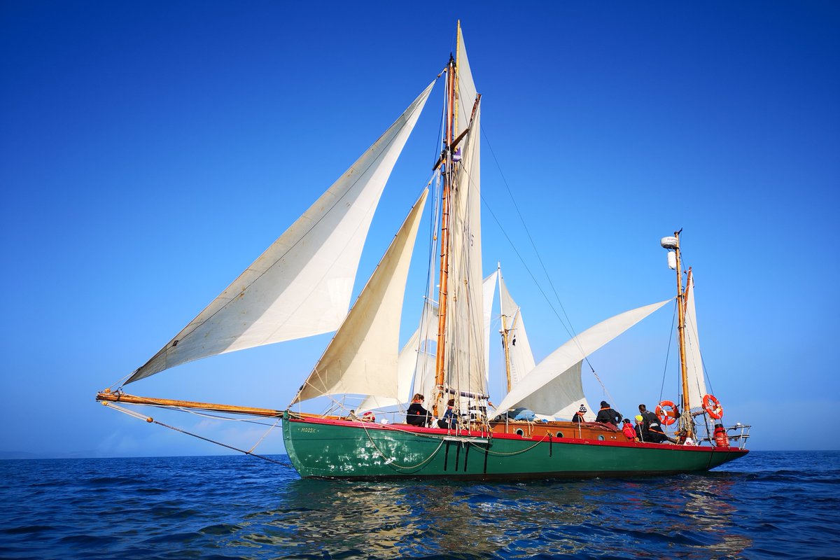The Island Trust is thrilled to announce that we’re bringing back one of our much-loved sail training vessels to our fleet- MOOSK returns to the schedule for 2025!
Voyage dates here: theislandtrust.org.uk/activities/tee…
More details soon!

#SailTraining #NewAdventures #Tallship #JoinUs #DofE