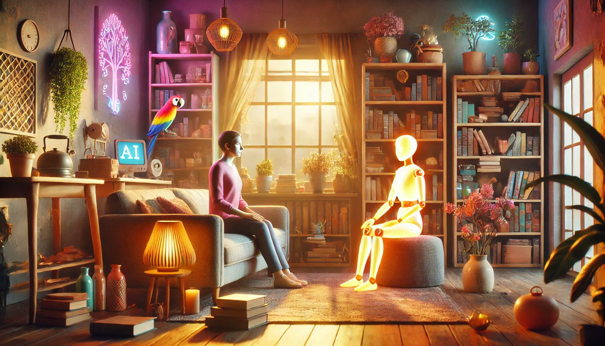 I’ve been using ChatGPT since its launch, and today I asked it to create an “image of us.” This is the result.