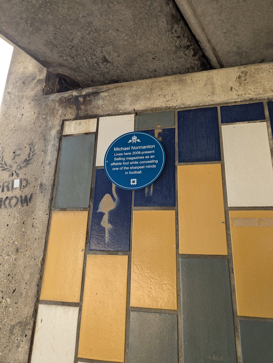 Michael Normanton tweet media