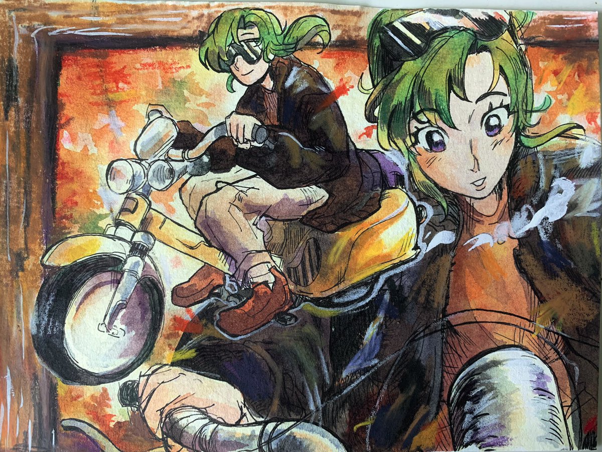 autumn cruising 🍂 #ヨコハマ買い出し紀行 #yokohamakaidashikikou