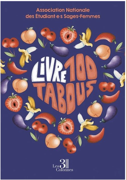 Livre 100 tabous | 💬 Parler de sexualité, contraception ou identité reste tabou pour beaucoup. Avec 100 Tabous, l'ANESF lève le voile sur ces questions essentielles.

#100Tabous #ANESF #SantéSexuelle #Prévention #Sexualité #Éducation #BienÊtre