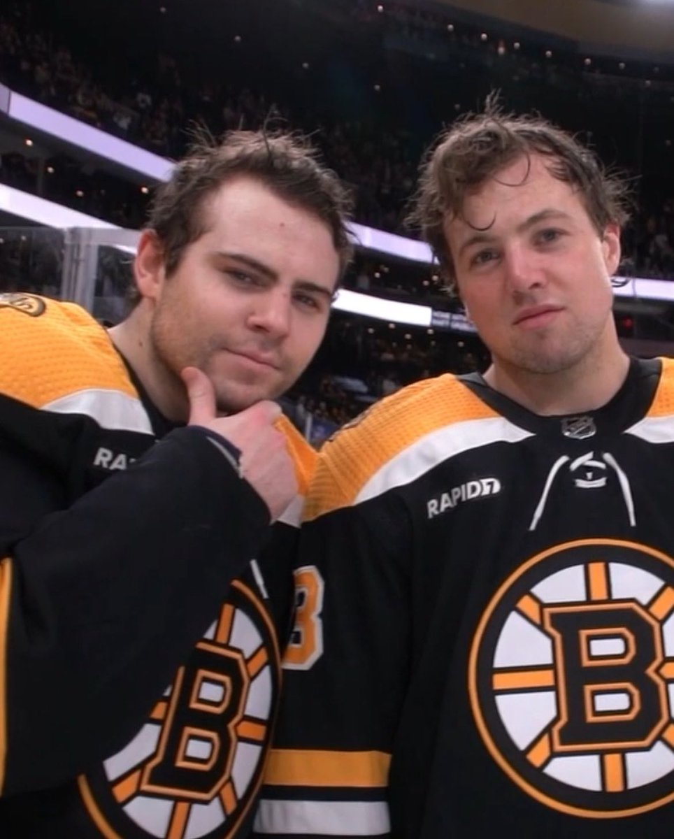 yourfavpucklovr's tweet photo. happy jake debrusk day to those who celebrate (me) ill love u always my glorious king #JDDAY https://t.co/9BmNmEq6D4