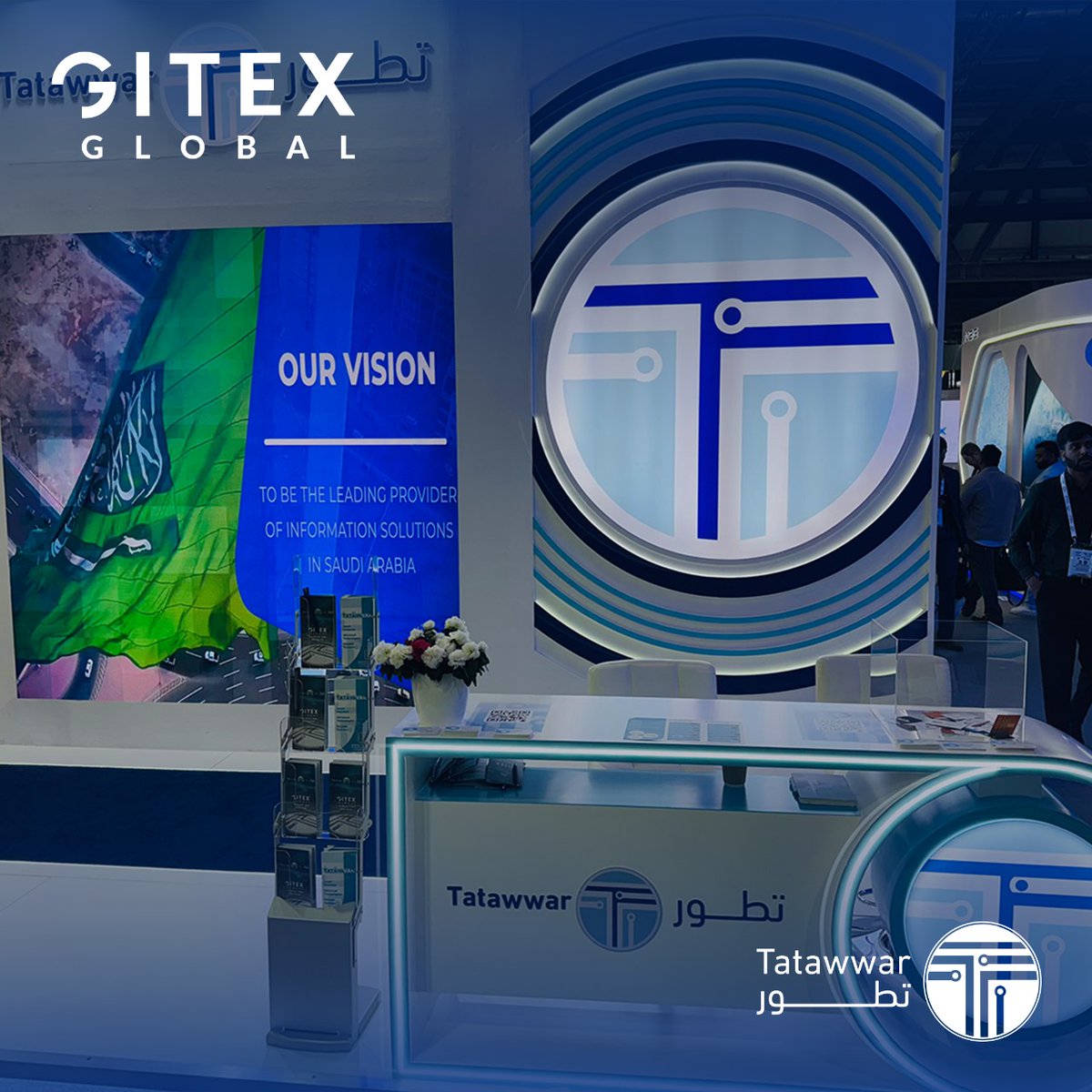 tatawwar's tweet image. We&apos;re Excited to connect and collaborate at @GITEX_GLOBAL
🚀🚀!

#GITEXGLOBAL2024 #GPS #TrackingSolutions #Innovation #Business  #SoftwareServices  #tatawwarCompany_VehicleTracking #GITEX2024