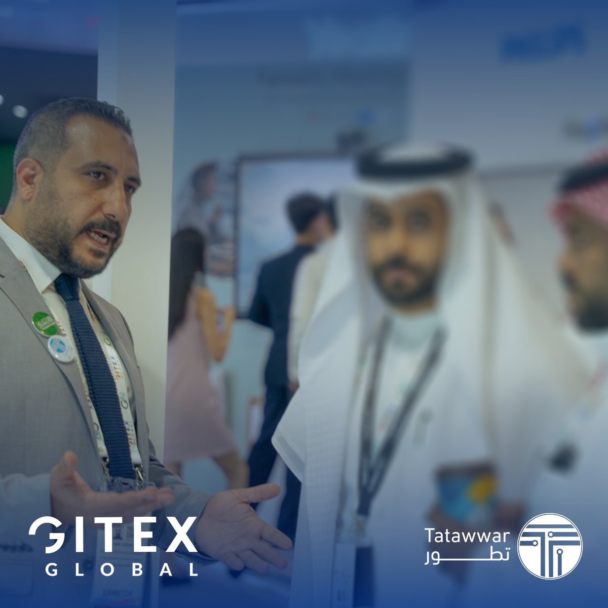 tatawwar's tweet image. We&apos;re Excited to connect and collaborate at @GITEX_GLOBAL
🚀🚀!

#GITEXGLOBAL2024 #GPS #TrackingSolutions #Innovation #Business  #SoftwareServices  #tatawwarCompany_VehicleTracking #GITEX2024