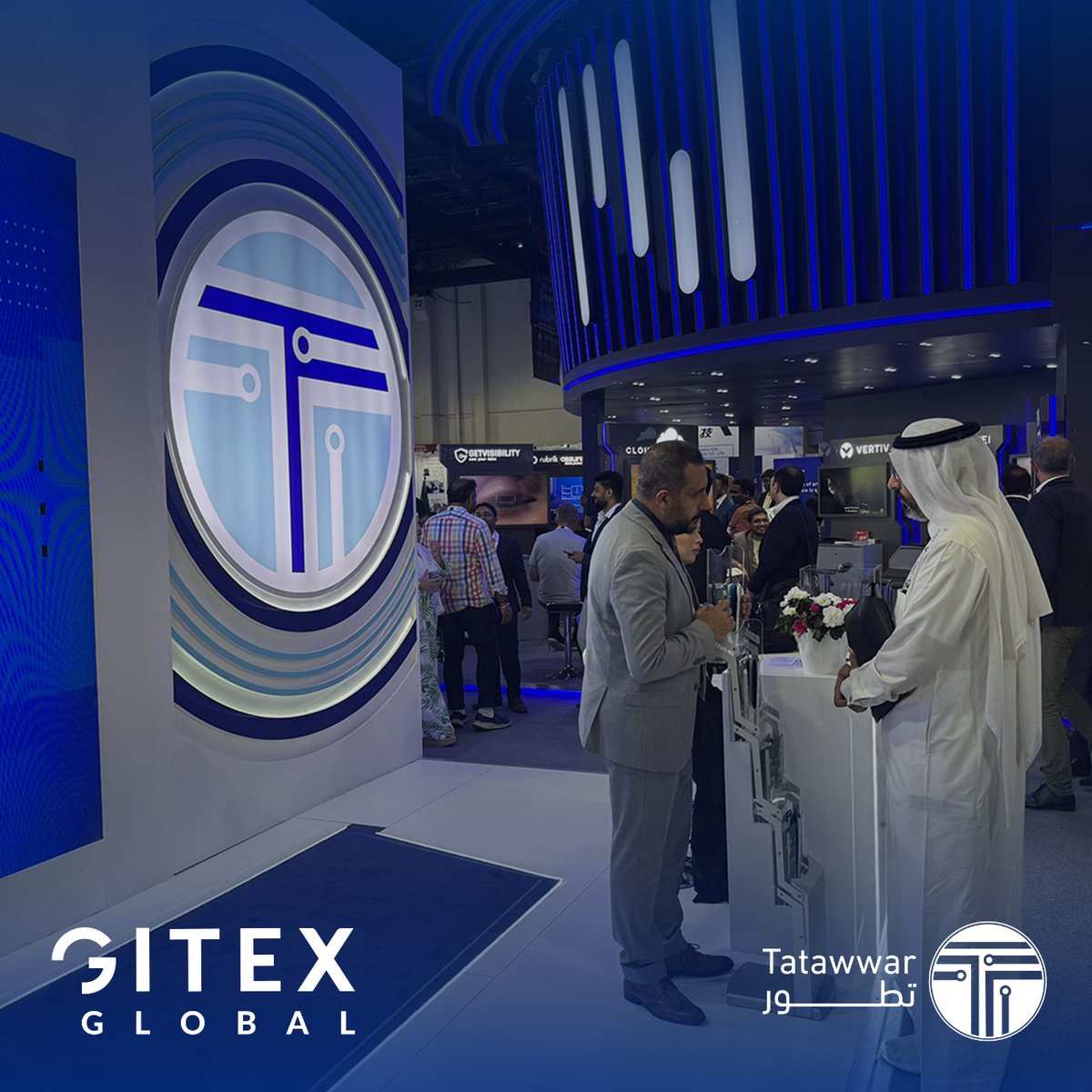 tatawwar's tweet image. We&apos;re Excited to connect and collaborate at @GITEX_GLOBAL
🚀🚀!

#GITEXGLOBAL2024 #GPS #TrackingSolutions #Innovation #Business  #SoftwareServices  #tatawwarCompany_VehicleTracking #GITEX2024