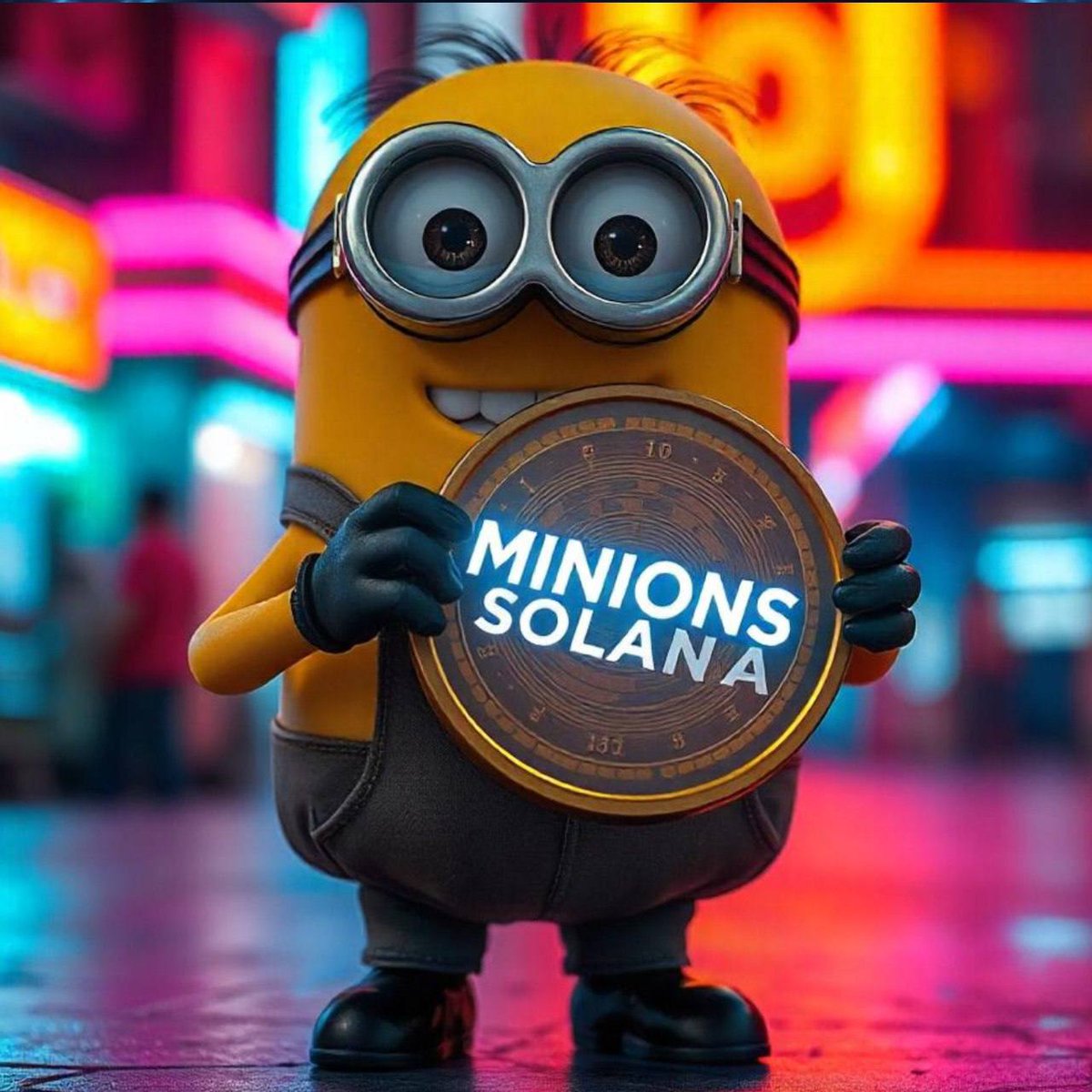 traitorssolana's tweet photo. 🤣 Minions Solana New Feature: Banana Trading! 🍌

That’s right, folks! $MINIONS is now backed by… bananas?! 🐒💸 Forget gold; we’re taking over the fruit market! 🍌

Who’s ready to ride the banana boat to the moon? 🌕🍌

#MinionsSolana #BananaCoin #MemeCoinMadness https://t.co/zlMoL83fGx