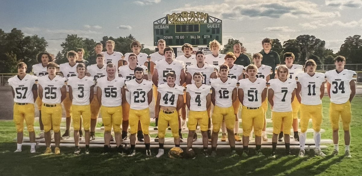 Caleb Miller (@calebm2317) on Twitter photo This team has been part of my family the last 4 years!!! I have enjoyed being your team captain this year!! Tomorrow is our last game to be conference champs this season. Let’s bring that win home and be 8-0!! We got this!! <a href="/MichFBFrenzy/">Michigan Prep Frenzy</a> <a href="/MIexposure/">Michigan exposure</a> This team has been part of my family the last 4 years!!! I have enjoyed being your team captain this year!! Tomorrow is our last game to be conference champs this season. Let’s bring that win home and be 8-0!! We got this!! <a href="/MichFBFrenzy/">Michigan Prep Frenzy</a> <a href="/MIexposure/">Michigan exposure</a>