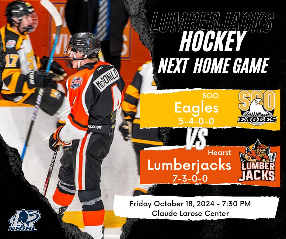 HEARST LUMBERJACKS tweet media