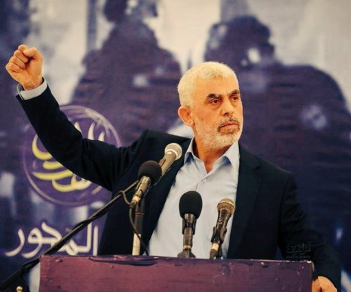 *Ya Şehidlik Ya Zafer*
*Komutan Sinvar İçin Ne Fark eder*
#şehitlerölmez