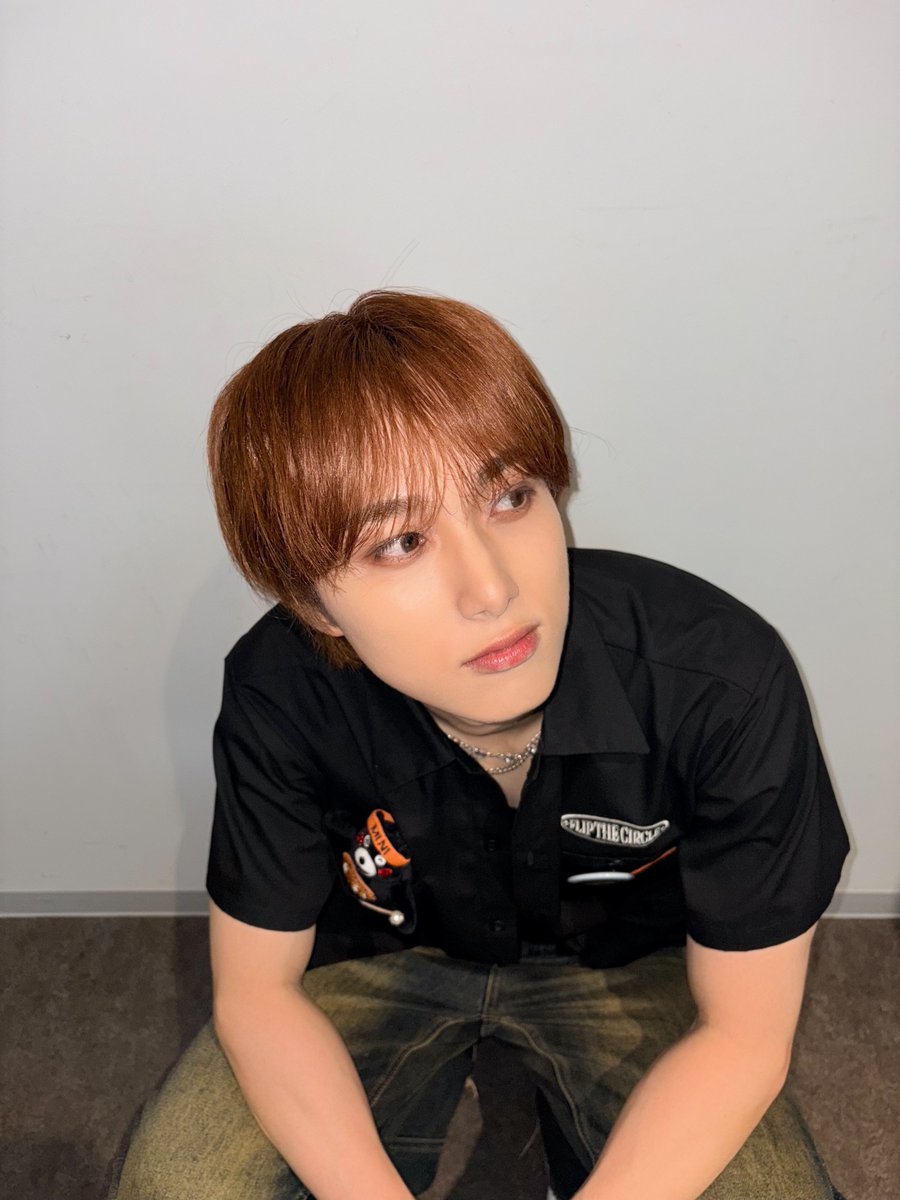 official__INI's tweet photo. [#尾崎匠海]

熊本最高でした！✨✨

#INI_FLIP_THE_CIRCLE
#INI #OZAKITAKUMI https://t.co/aCkVzkvTqE
