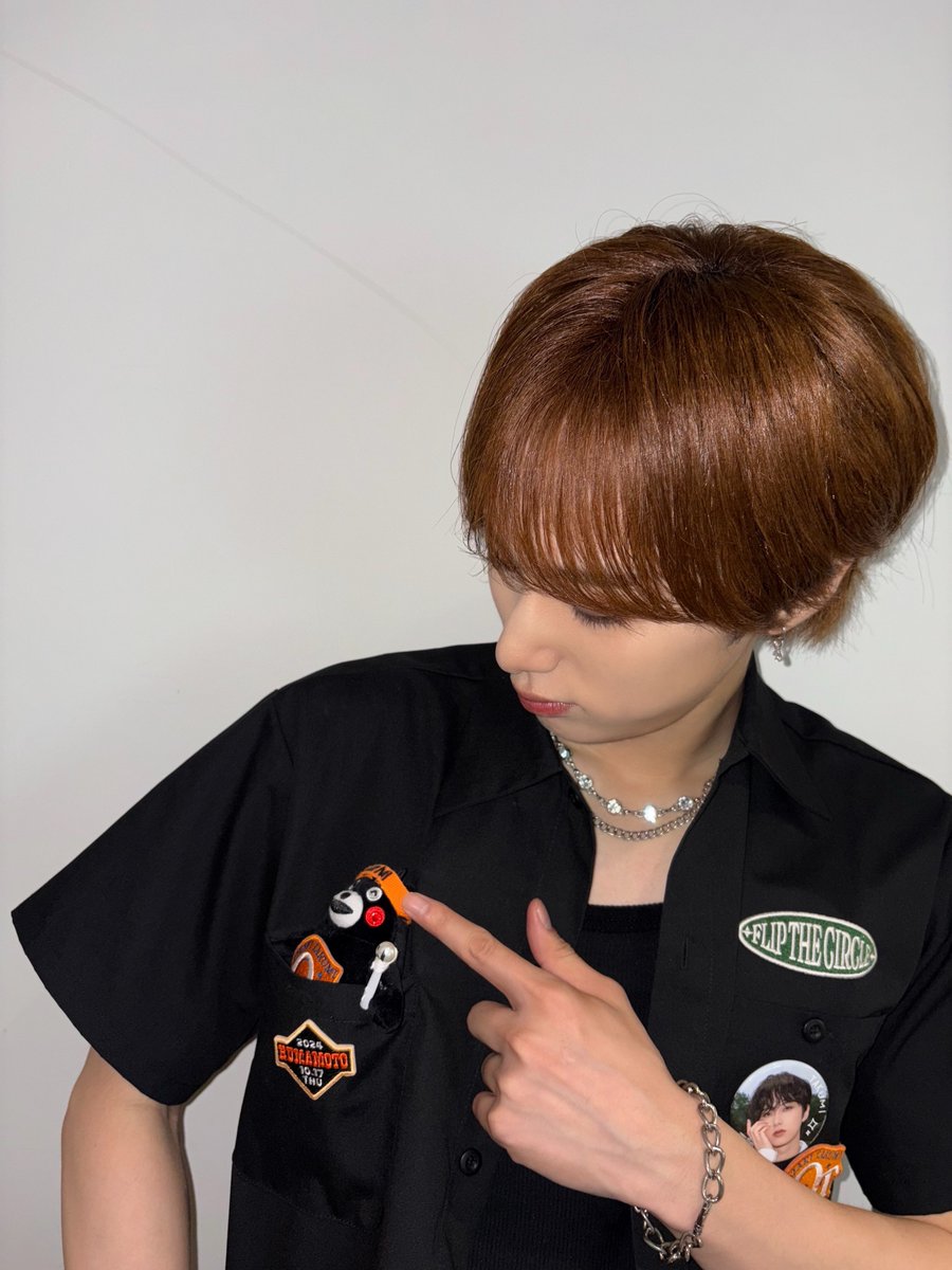 official__INI's tweet photo. [#尾崎匠海]

熊本最高でした！✨✨

#INI_FLIP_THE_CIRCLE
#INI #OZAKITAKUMI https://t.co/aCkVzkvTqE