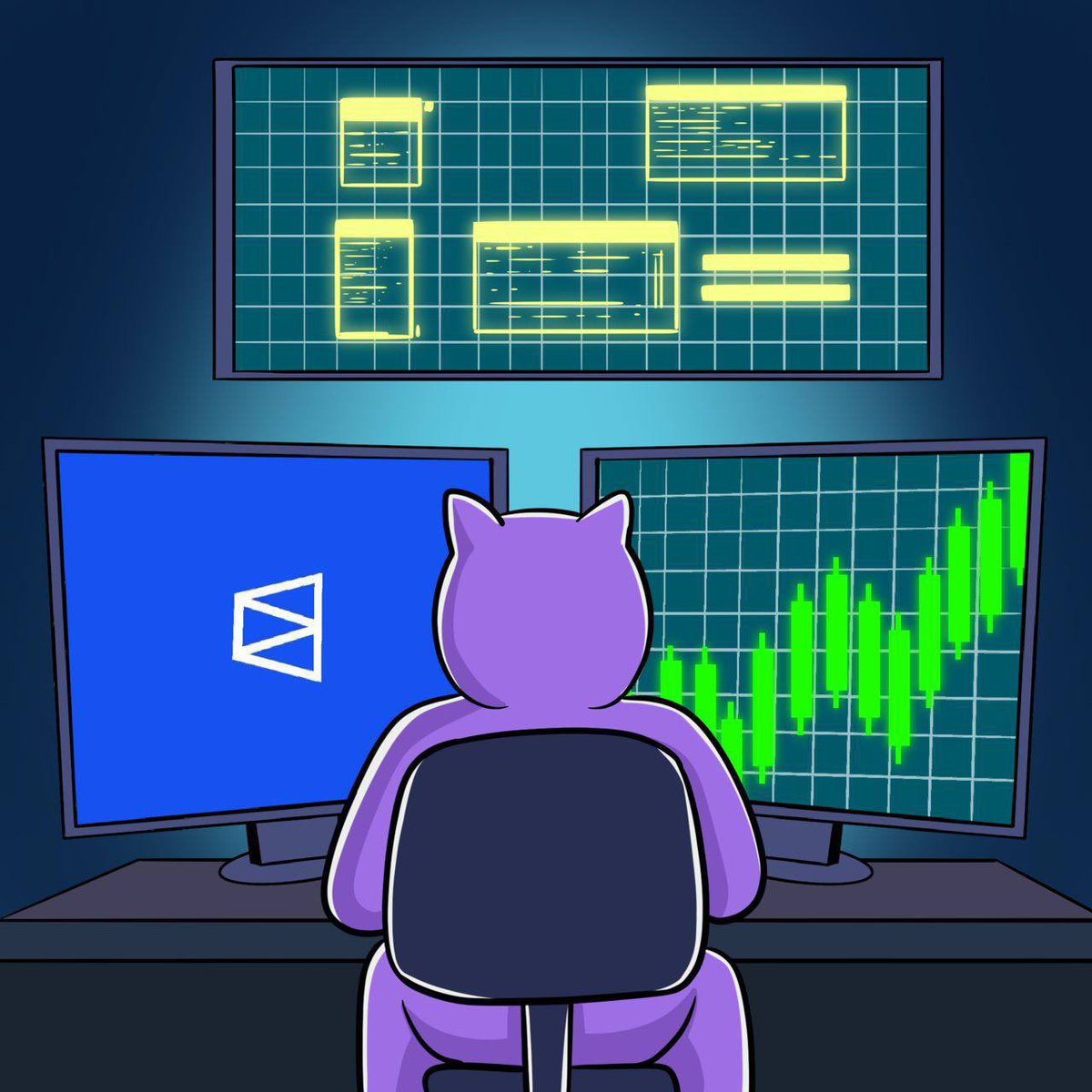 PatOnPolygon's tweet photo. @MatthewModabber Always knew it would happen  

We made the first telegram channel to track trending and emerging topics on @Polymarket 

Stay ahead of the trend with $PAT https://t.co/oDIVUALq0g