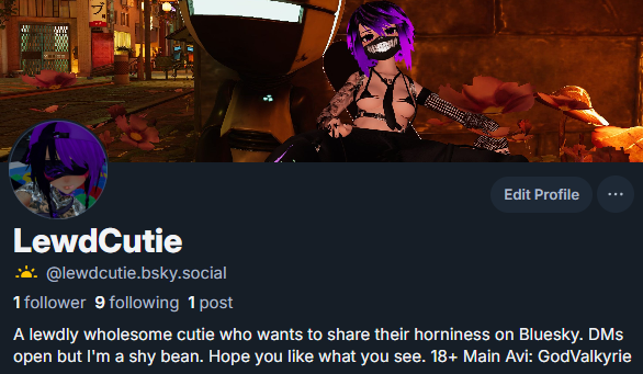 Lewd Cutie🔞 (@LewdCutieVR) / Posts / X