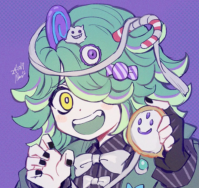 ウィーンちゃん可愛い!! #OCGファンアート 