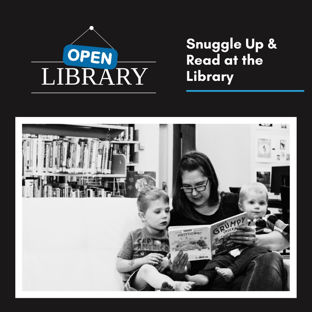 PRLsystem's tweet photo. If you need some Me Time, why not snuggle up and read at the library? If you finish your current read, you can always pick a new one right away!
#SnuggleUpAndRead #CLM #ReadMore https://t.co/H7PpCZDawY
