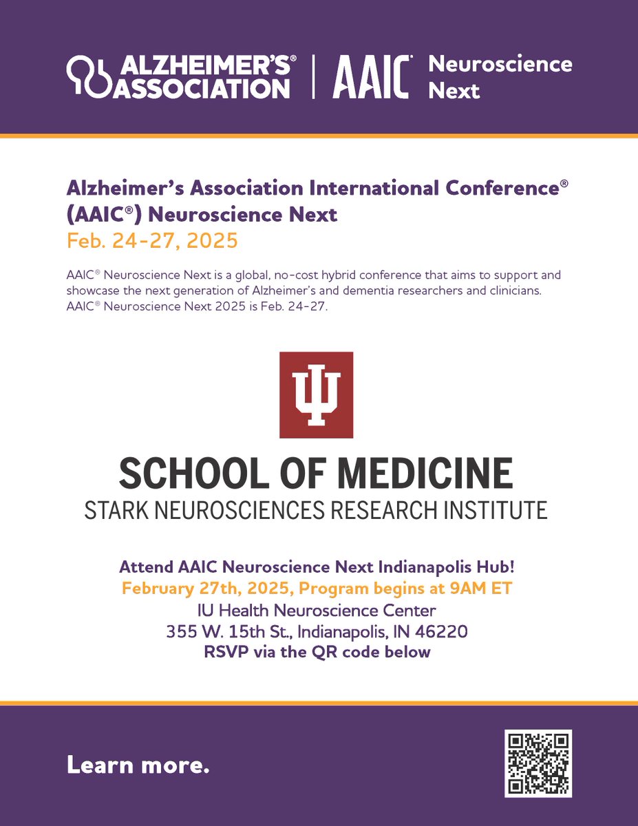 _paigely's tweet photo. 🌟Exciting news from the IU Neuro Next hub🌟 

We have invited Bri McWhorter @ActToCap to give a communication skills workshop. You don't want to miss it! 

Our hub is on Feb 27th! Sign up for #AAICNeuro and our hub here ➡️ https://t.co/O0SFyzh18s https://t.co/No4kTT1JhQ