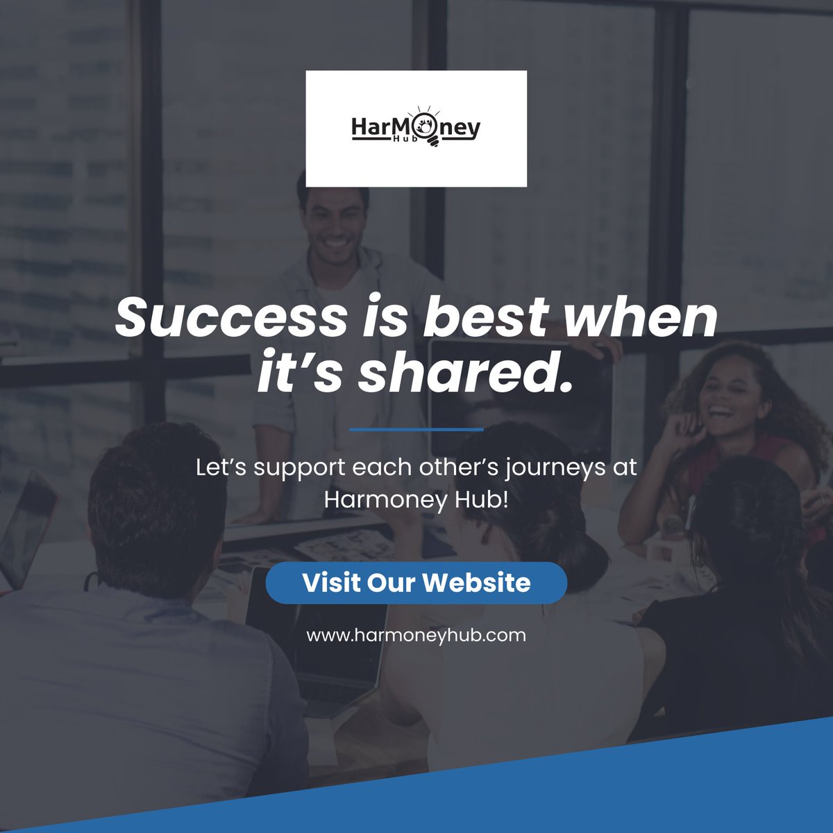 HarmoneyHub's tweet photo. At Harmoney Hub, we celebrate success as a community. Let’s share the wins! 🎉 

#SharedSuccess #SupportEachOther #CelebrateWins #SuccessTogether #CommunitySupport #EntrepreneurJourney #GrowthMindset #TeamSuccess https://t.co/wyKdJJYSDk