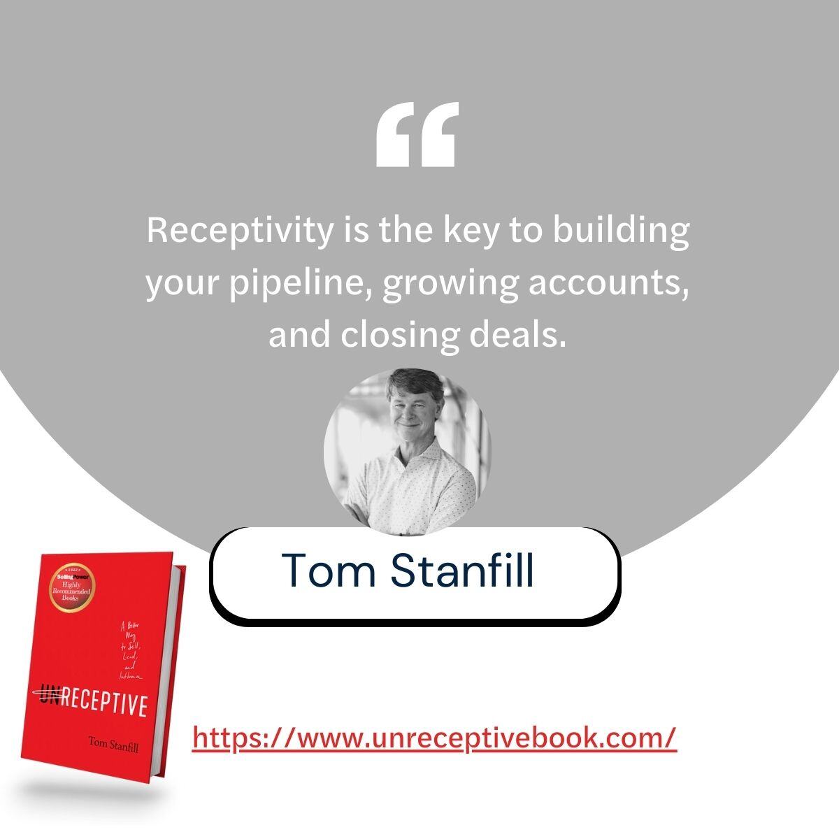Tired of facing resistance when selling? 🚫
UNReceptive offers a game-changing approach to sales! 💥 Check out the book here: hubs.li/Q02TPBK20