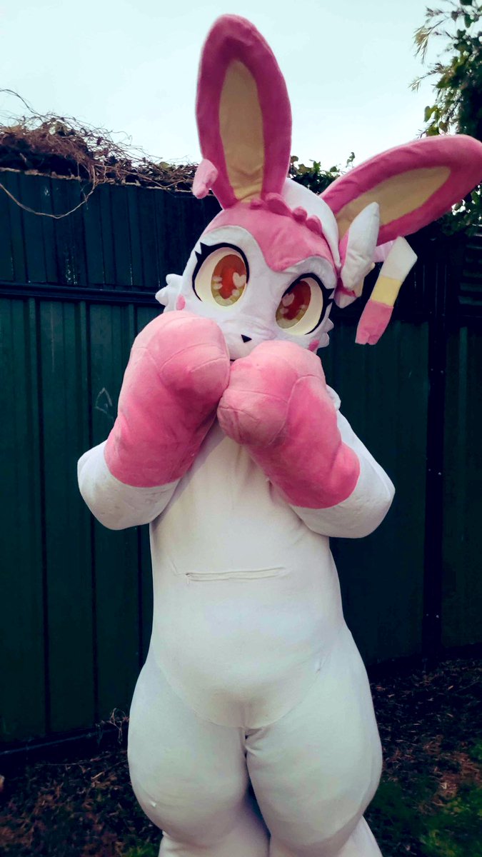 New minky based plush suit I’ve been working on and off for a while. Her name is Star

I’d love to use minky in more of my suits

📷 <a href="/LithumCabbit/">Lithum</a>