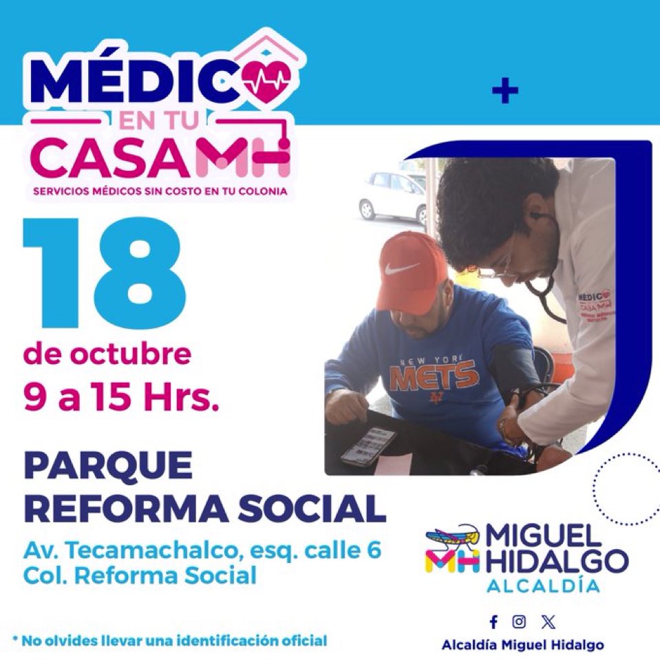 Explorando Miguel Hidalgo tweet media