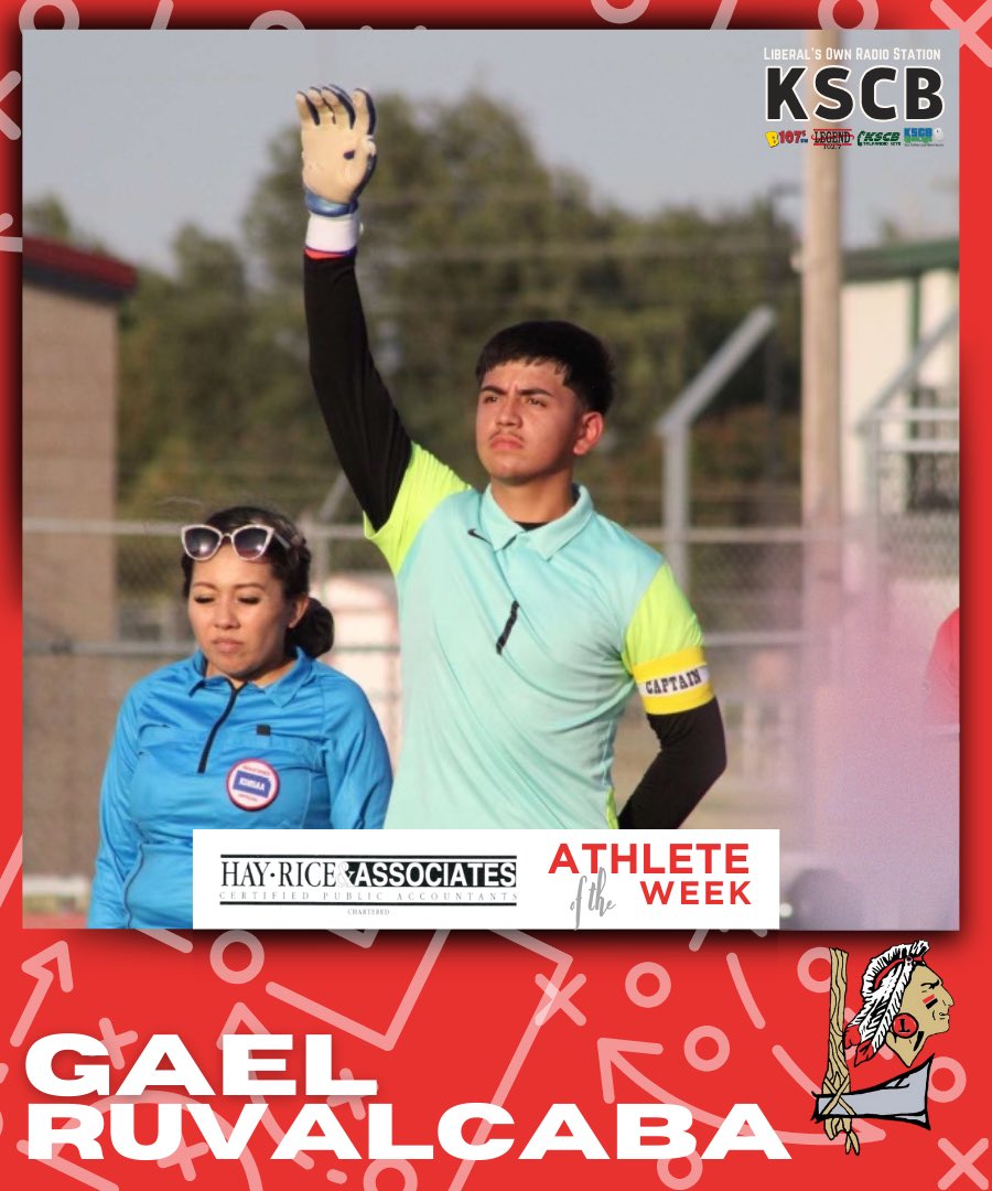 Gael Ruvalcaba is Hay Rice and Associates Athlete of the Week!

#onforliberal