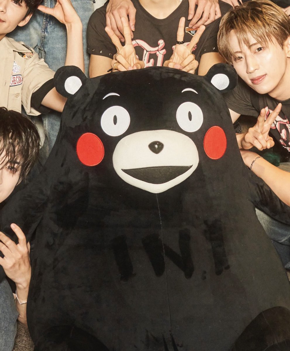 oi46233597_oioi's tweet photo. くまモン、INIのタトゥー彫られててしぬ https://t.co/fbD0D1ZikL