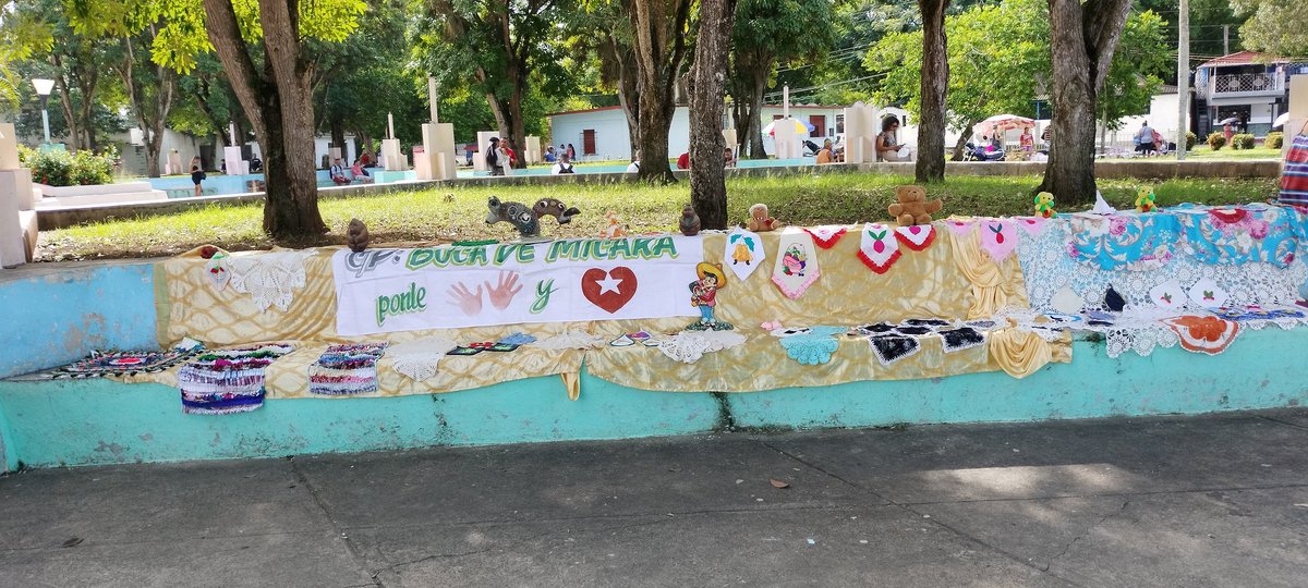 #SegundoFrente #SantiagodeCuba realiza diversas actividades en el marco de la Jornada de la Cultura Cubana.
Vivir las tradiciones mediante el arte es necesario para no olvidar de dónde venimos y hacia donde debemos ir.
#PoderPopular #Cultura