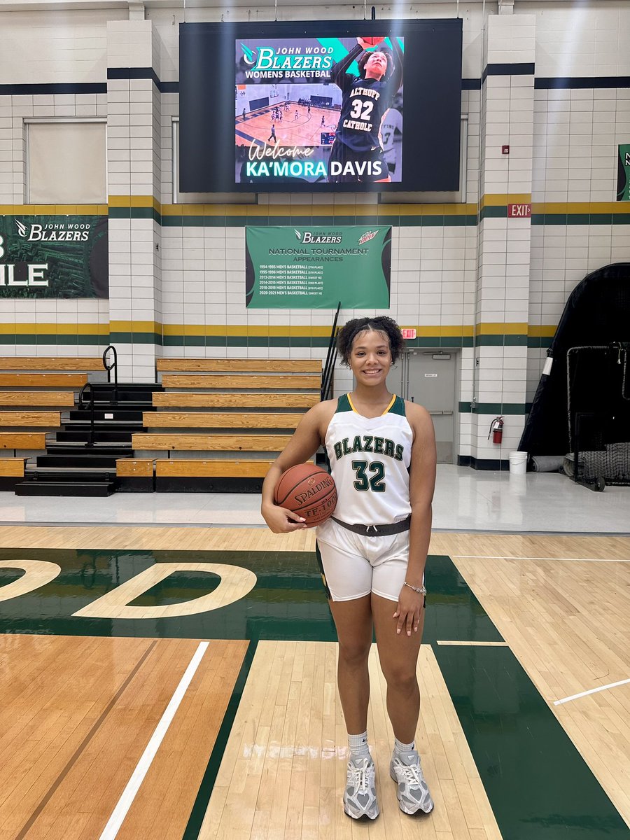 Had a great visit at John Wood Community College! So thankful and blessed to have received an offer from <a href="/JWCCBlazersWBB/">JWCC W Basketball</a>!