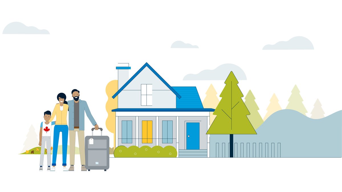 RBCJoeDaabous's tweet photo. Do you know someone that is new to Canada? 

If they need guidance navigating the Canadian home buying journey, I can help. RBC tries to make it easier for newcomers to buy their first home. I would love the opportunity to chat. 

Give me a call or text at 437-232-8196. https://t.co/7aeuJe8ugL